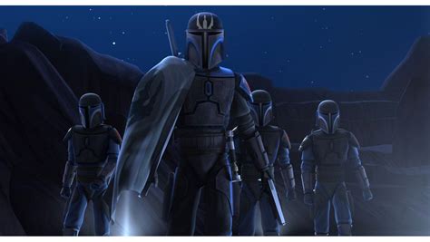 clone wars mandalorian death watch|mandalorian death watch children.